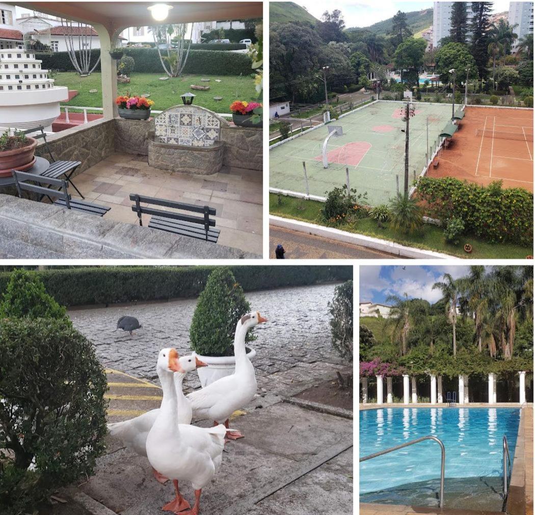 Condomínio Resort na cidade das águas sulfurosas Poços de Caldas Exterior foto